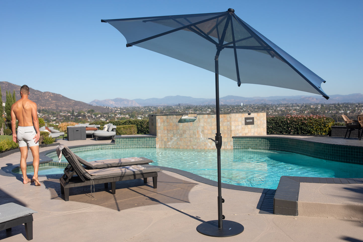 Sunglass 9' Umbrella