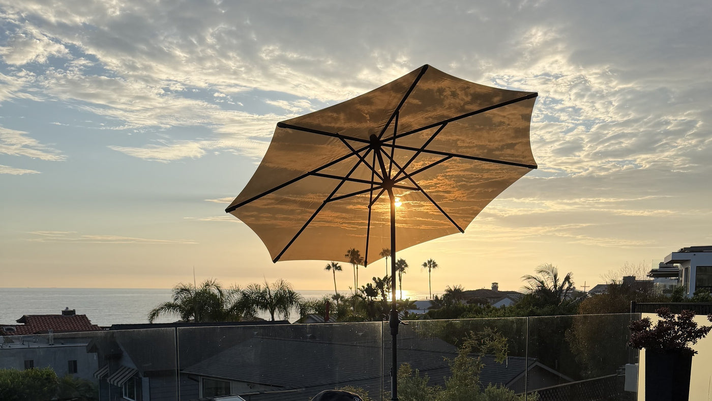 Sunglass 9' Patio Umbrella
