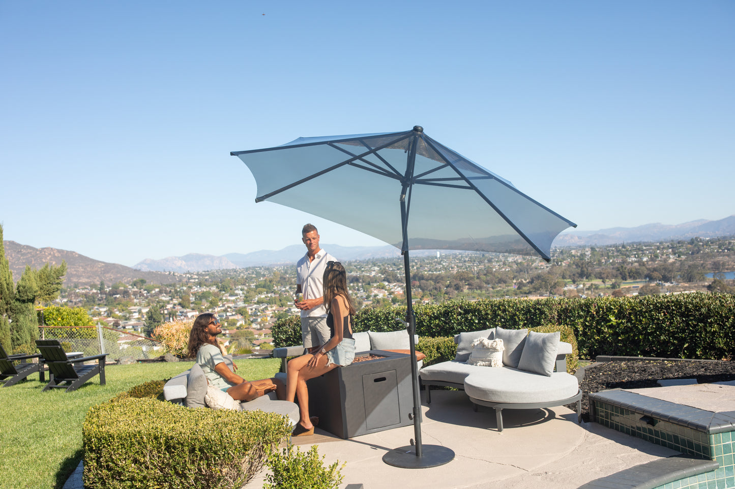 Sunglass 9' Umbrella